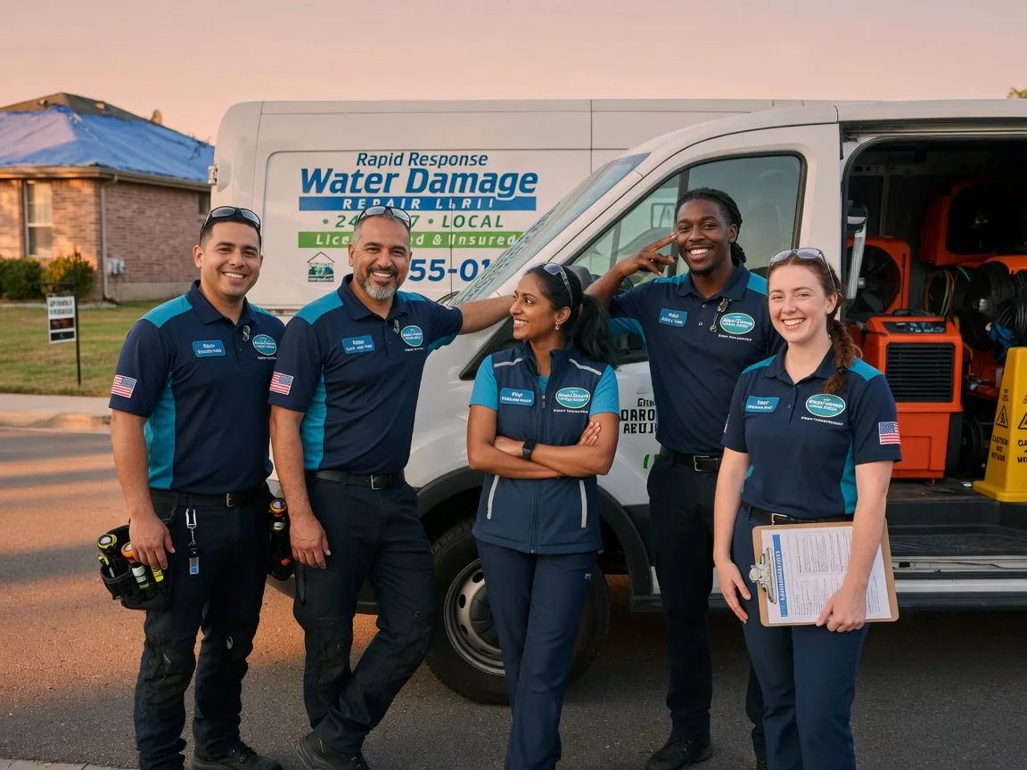 Water Damage Restoration company in Rosalia, KS